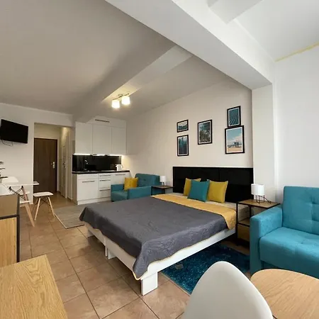 Apartment Planeta Mielno 100 M Od Plazy