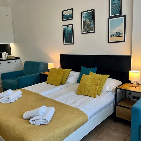 Apartmán Planeta 100 M Od Plazy