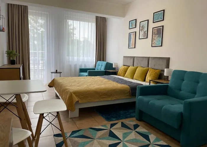 Planeta 100 M Od Plazy Apartamento Mielno (Koszalin)