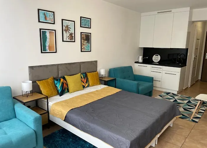 Planeta 100 M Od Plazy Apartamento