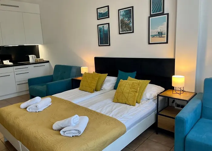 Apartamento Planeta 100 M Od Plazy