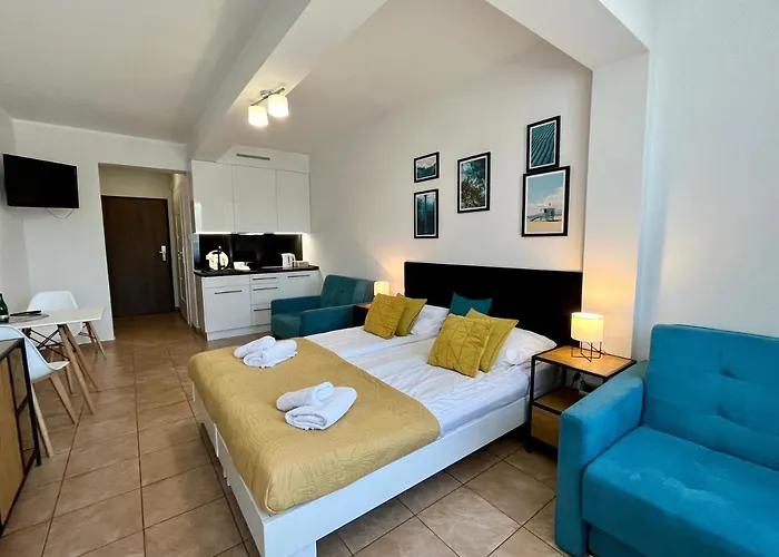 Planeta 100 M Od Plazy Apartamento Mielno (Koszalin)